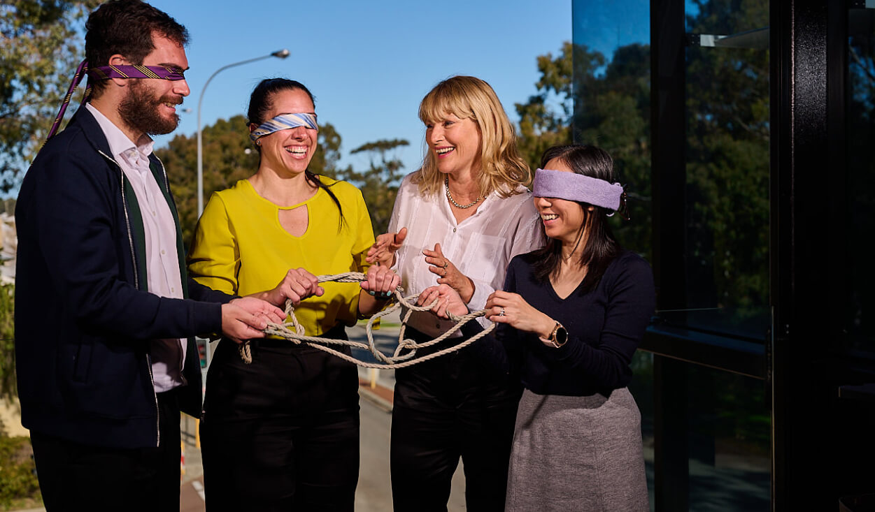 People Unraveling Solutions